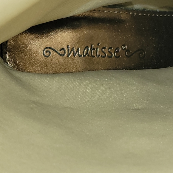 Matisse Tan leather Tall Riding harness buckle boots, Size 11 - Picture 12 of 15